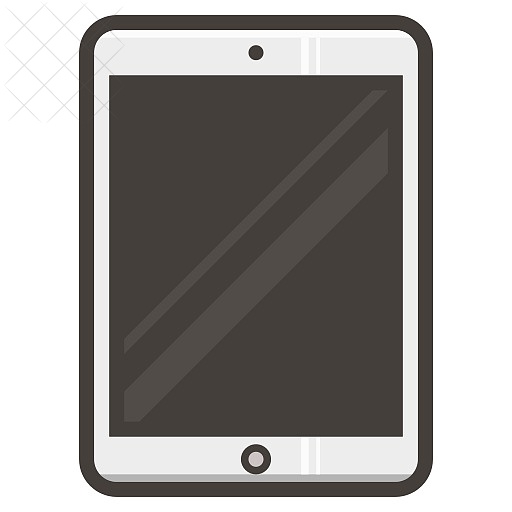 Ipad, device, tablet icon.