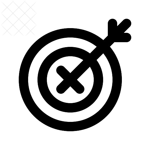 Startup, target icon.