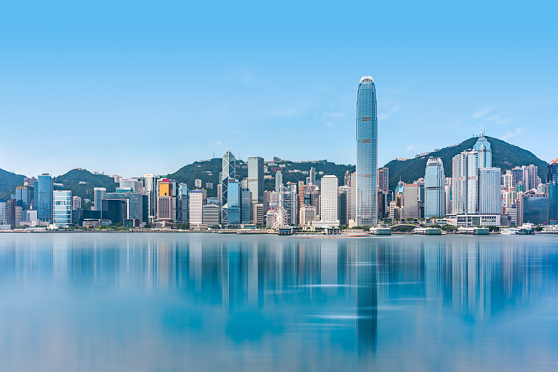 中國香港城市風光圖片素材