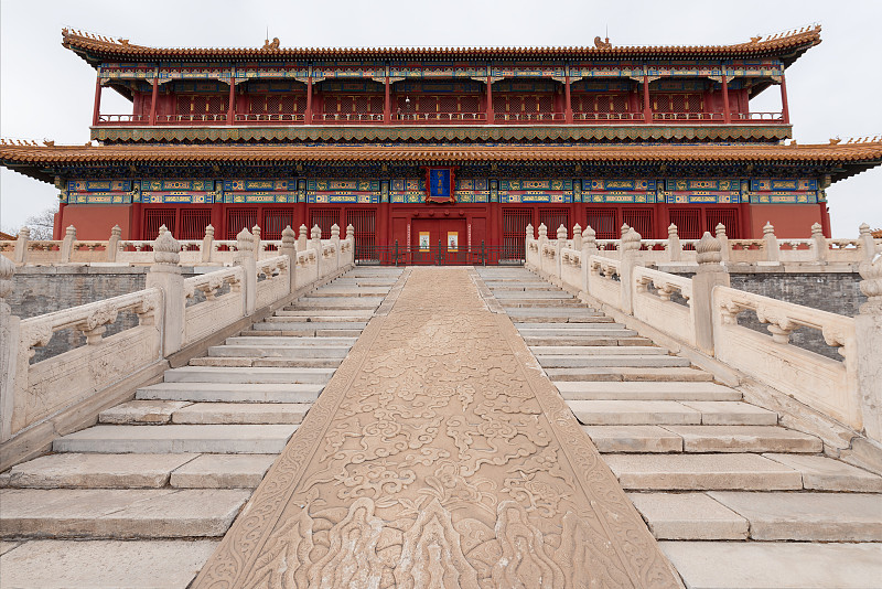 北京故宫中国古建筑景观