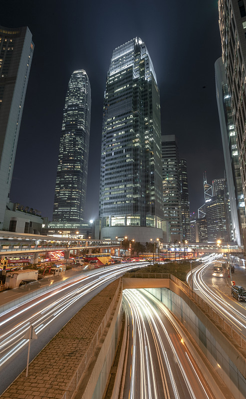 香港·國際金融中心圖片素材