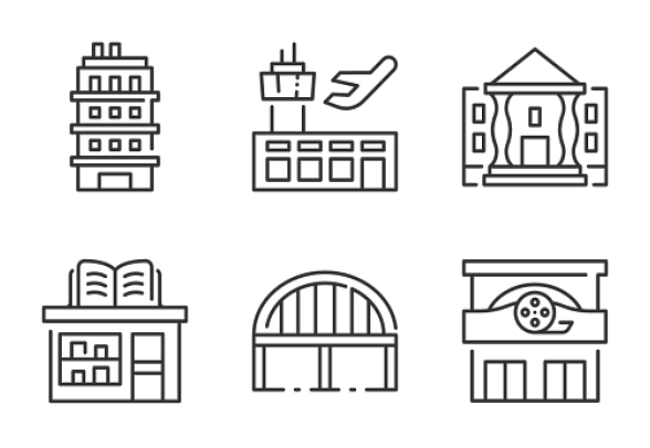 **城市大綱大綱風格**
包含76個圖標的圖標包。

包括設計:
——城市
——城市
——建筑
——體系結構
人的
——人們
——業務
——男人
——花園
——公寓圖標icon圖片