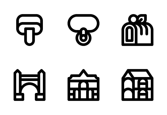 **捷克共和國大綱風格**
包含25個圖標的圖標包。

包括設計:
——捷克
——共和國
——建筑
——衣服
——飲料
——肉
——交叉
——面包
——甜點
——貨幣圖標icon圖片