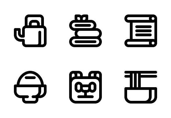 中國* * * *
包含24個圖標的圖標包。

包括設計:
——中國
——建筑
-帽子
——衣服
——中國
——風扇
——Currencyyuan
——餅干
——面包
——竹圖標icon圖片