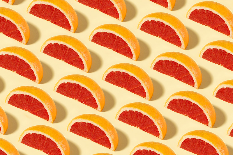葡萄柚模式圖片素材