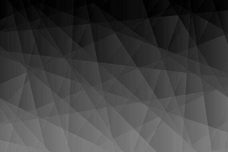 抽象幾何背景-多邊形馬賽克與灰色梯度插畫圖片