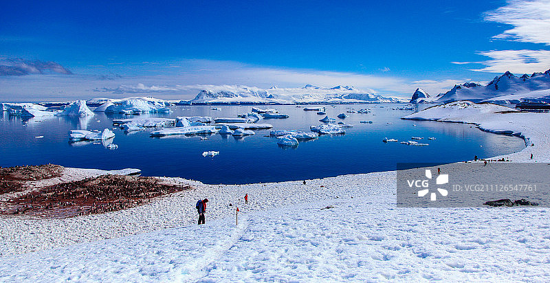 南极极地风光图片素材