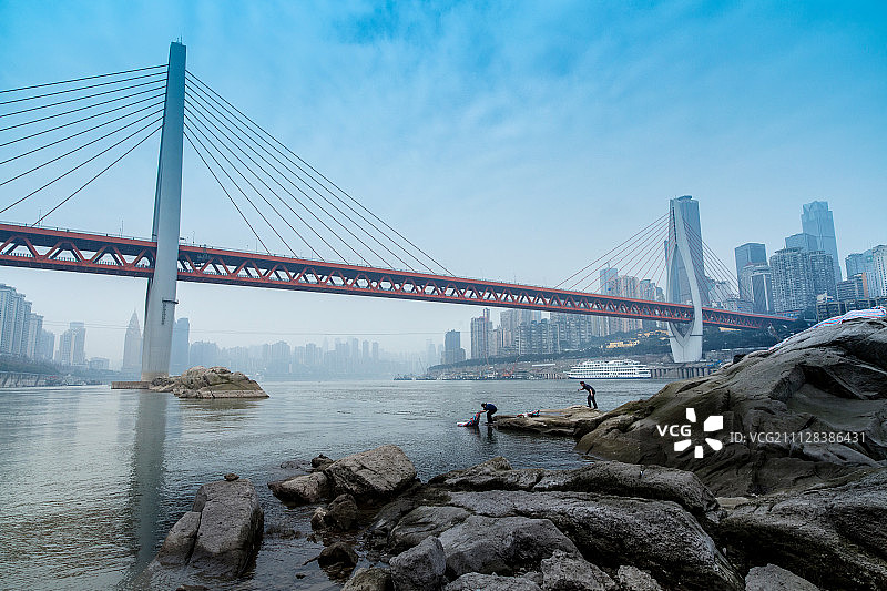 重庆城市建筑风光图片素材