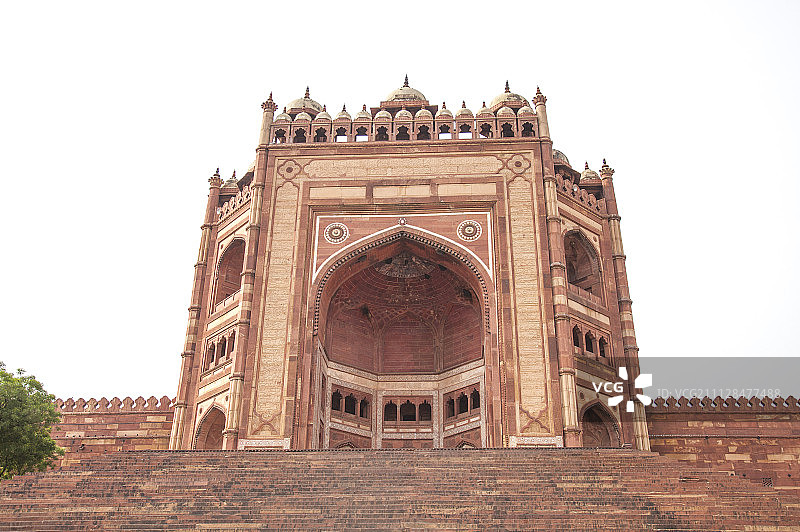 胜利之门,法第普西克里城,阿格拉,印度图片素材