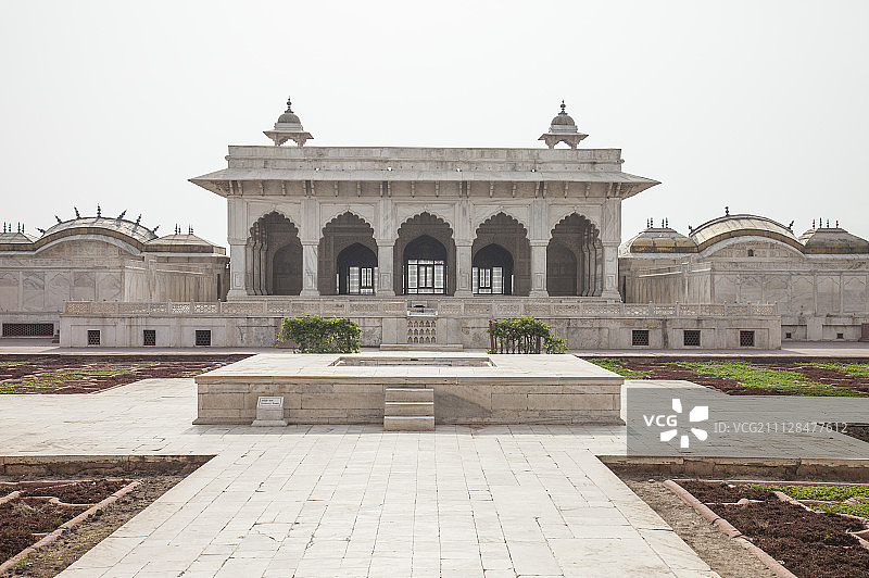 阿格拉古堡,阿格拉,印度图片素材