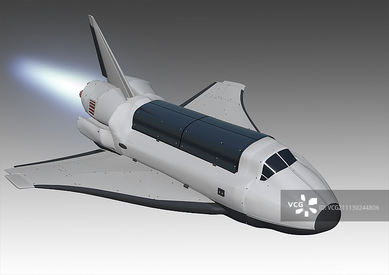 火箭的3D图形图片素材