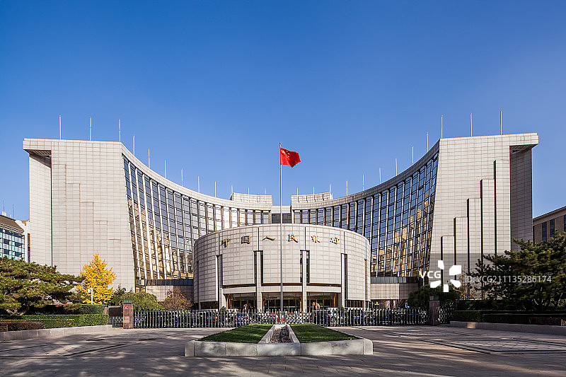中国人民银行图片素材