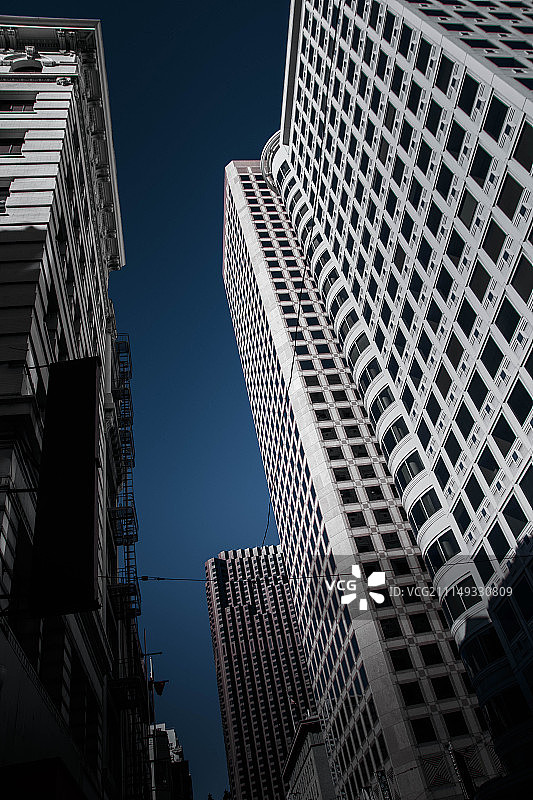 旧金山的建筑图片素材