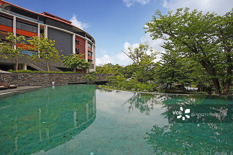 新加坡度假村酒店图片素材