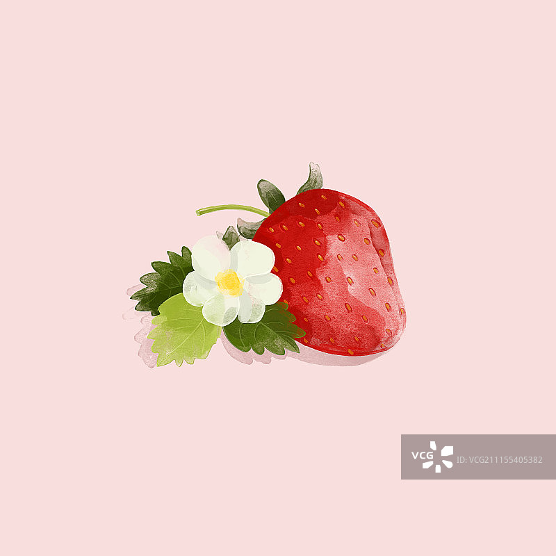 草莓图片素材