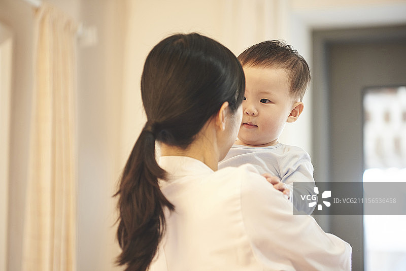 妈妈,儿子,宝贝,生活方式,韩国人图片素材