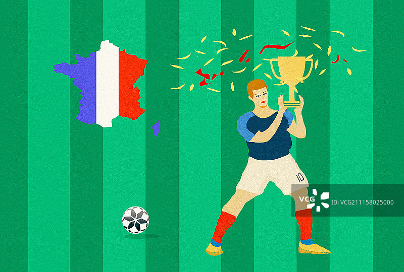 法国足球图片素材