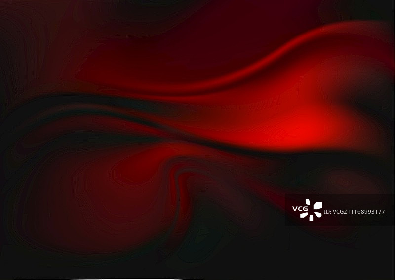矢量插图抽象红色背景模仿光滑的丝绸布图片素材
