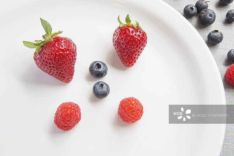 莓果,草莓,蓝莓,覆盆子图片素材