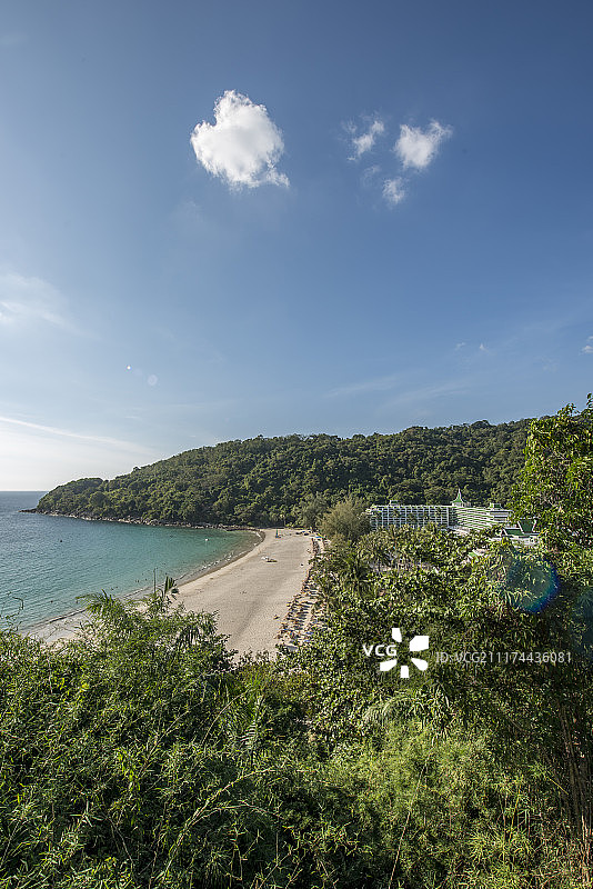 普吉岛艾美海滩Le meridien phuket度假酒店图片素材