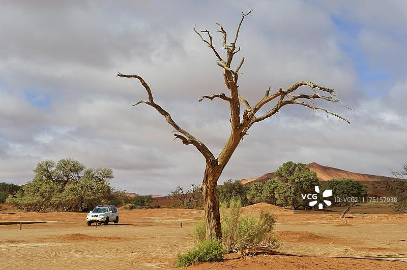 非洲纳米比亚纳米布沙漠的索苏斯瓦莱图片素材
