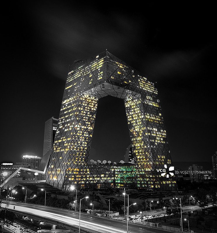 北京cctv总部大楼图片素材