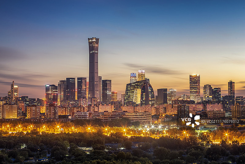 北京国贸商业区图片素材