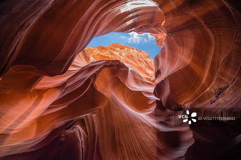 羚羊峡谷，佩奇，亚利桑那州图片素材