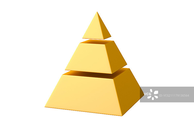 金色金字塔图片素材