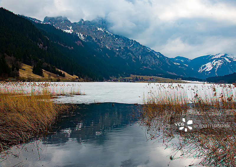 欣赏美丽的奥地利风景图片素材