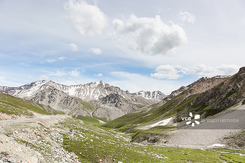 新疆风光地貌图片素材