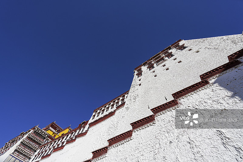西藏拉萨布达拉宫图片素材