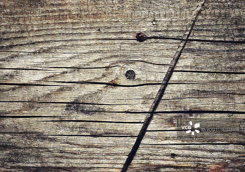 旧木板的细节与切割图片素材