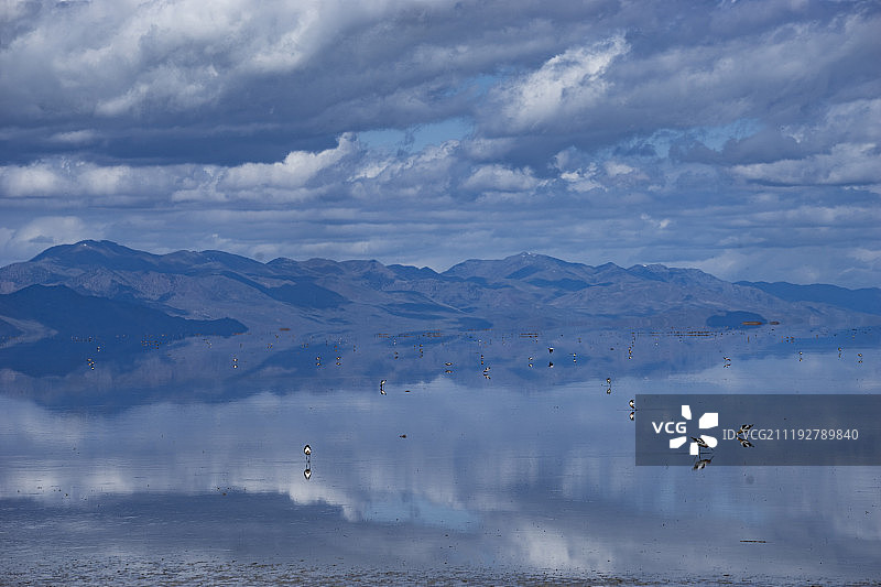 美国大盐湖风光图片素材
