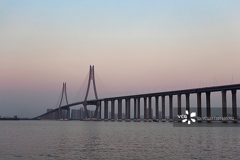 湛江海湾大桥图片素材