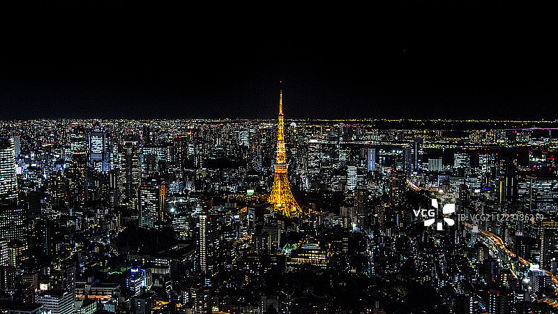 东京塔图片素材