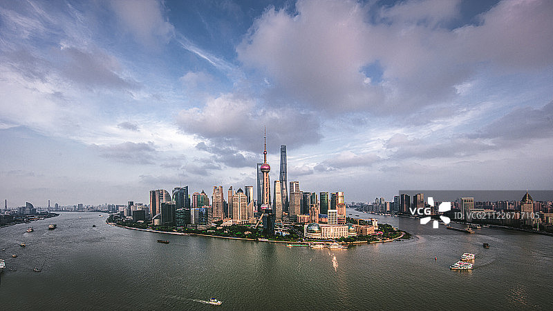上海城市地标图片素材