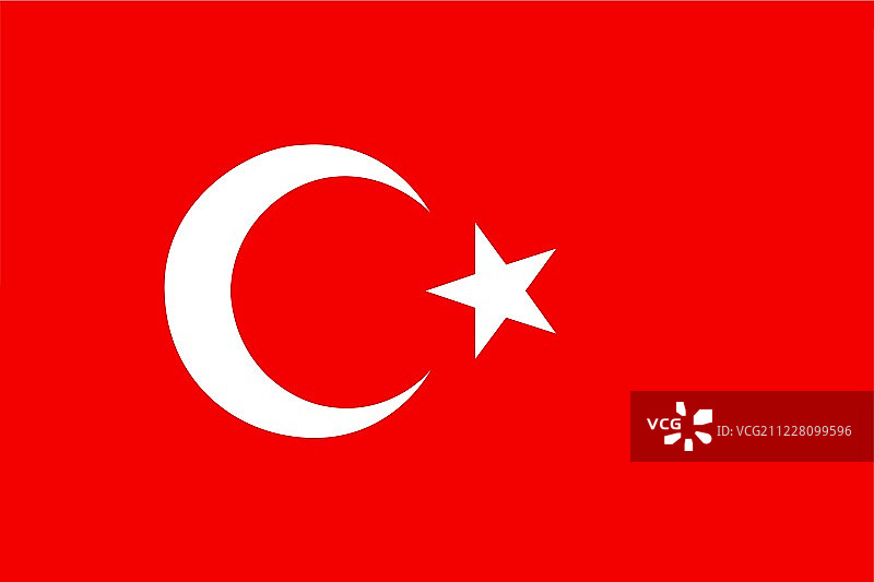 土耳其国旗图片素材