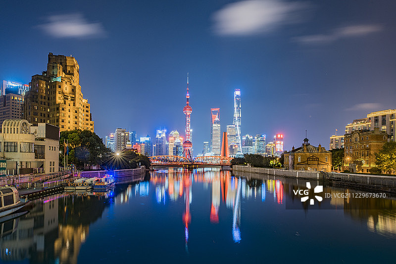 上海风光图片素材