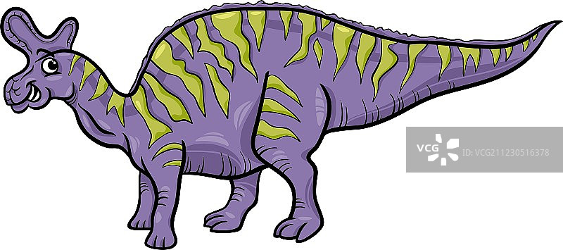 赖氏龙恐龙卡通图片素材