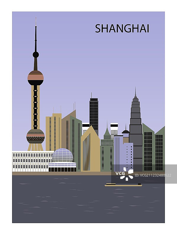 中国上海图片素材