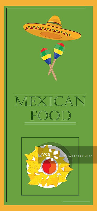 墨西哥食物餐厅图片素材