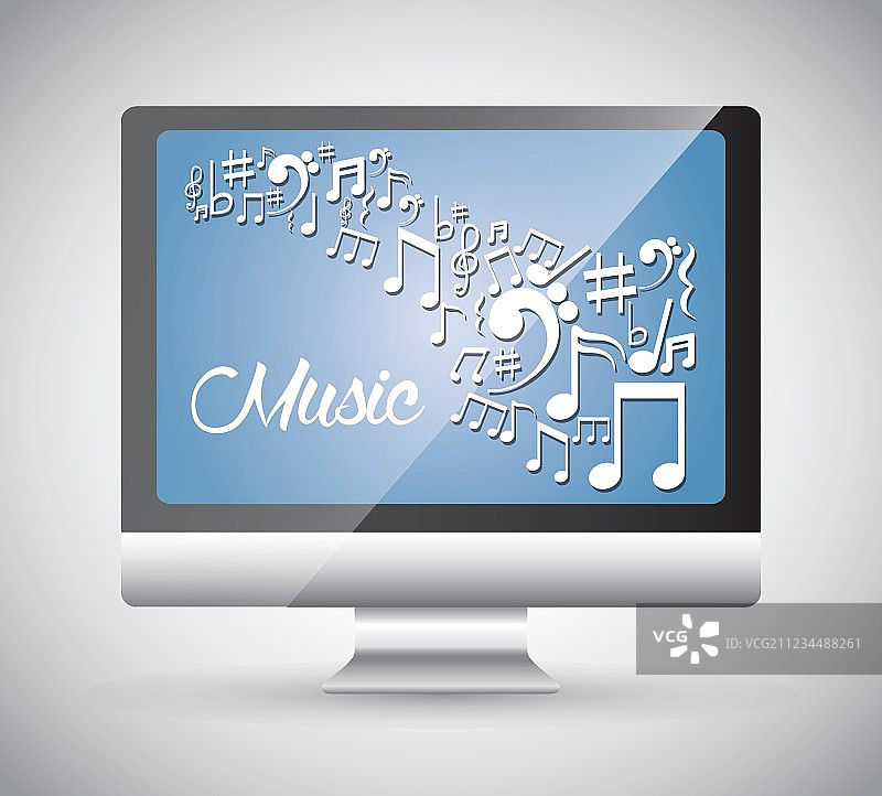 音乐与科技设计图片素材