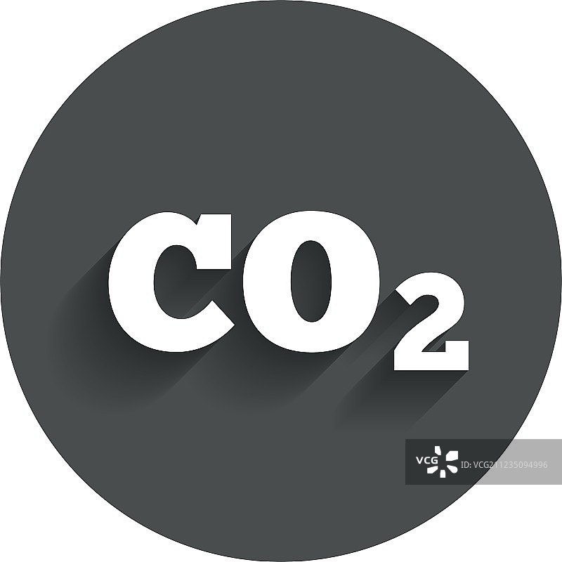 CO2二氧化碳公式符号图标化学图片素材