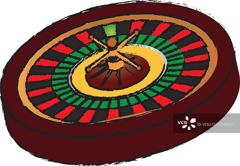 赌场轮盘赌游戏图片素材