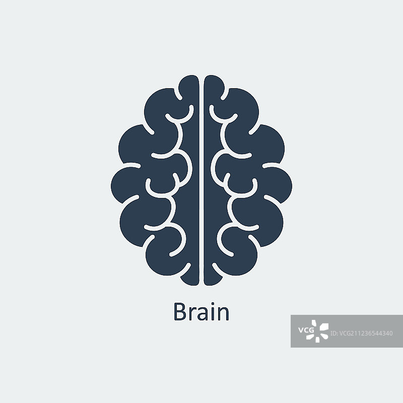 大脑的图标图片素材