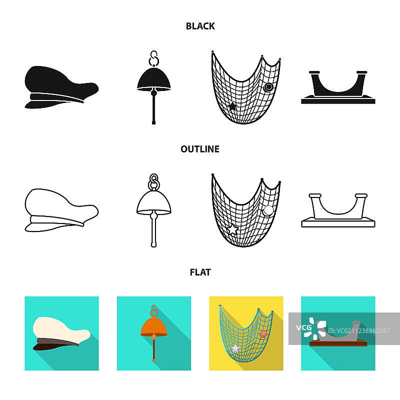 设计旅行和航海标志图片素材