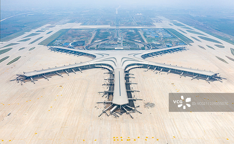 青岛胶东国际机场图片素材