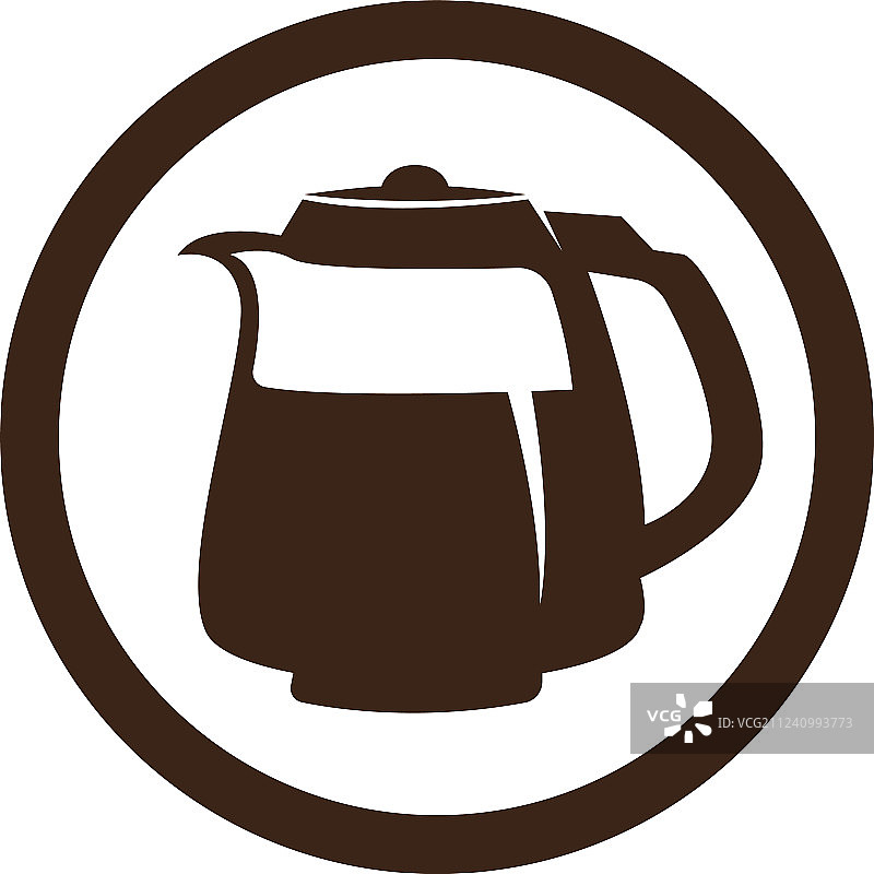 咖啡杯标识模板图标设计图片素材
