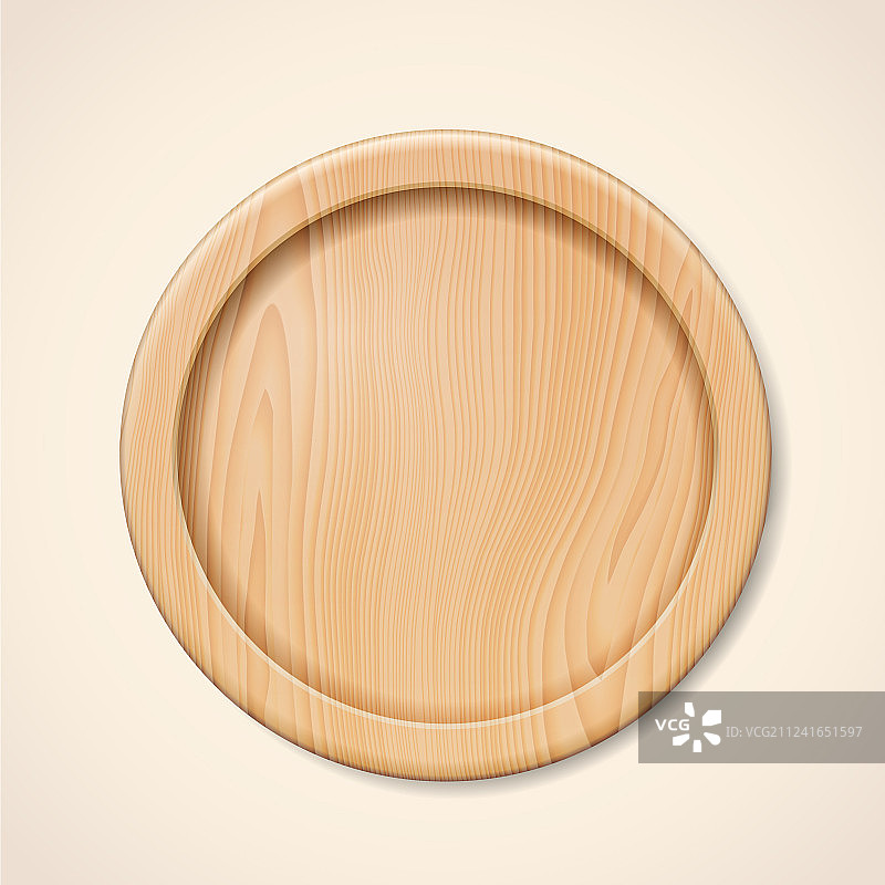 木制的餐盘或托盘图片素材